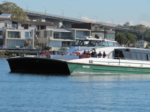 Parramatta River ferry